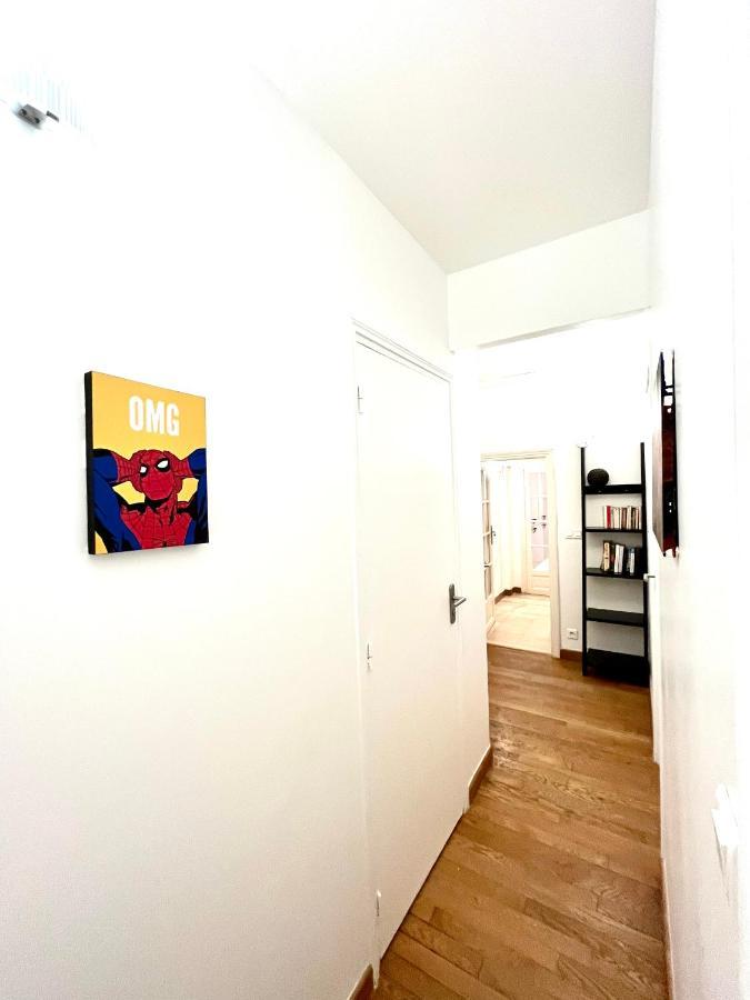 Cosy Appartment In The Marais District Paryż Zewnętrze zdjęcie